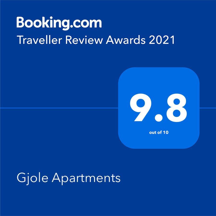 Gjole Apartments Lagadin Buitenkant foto