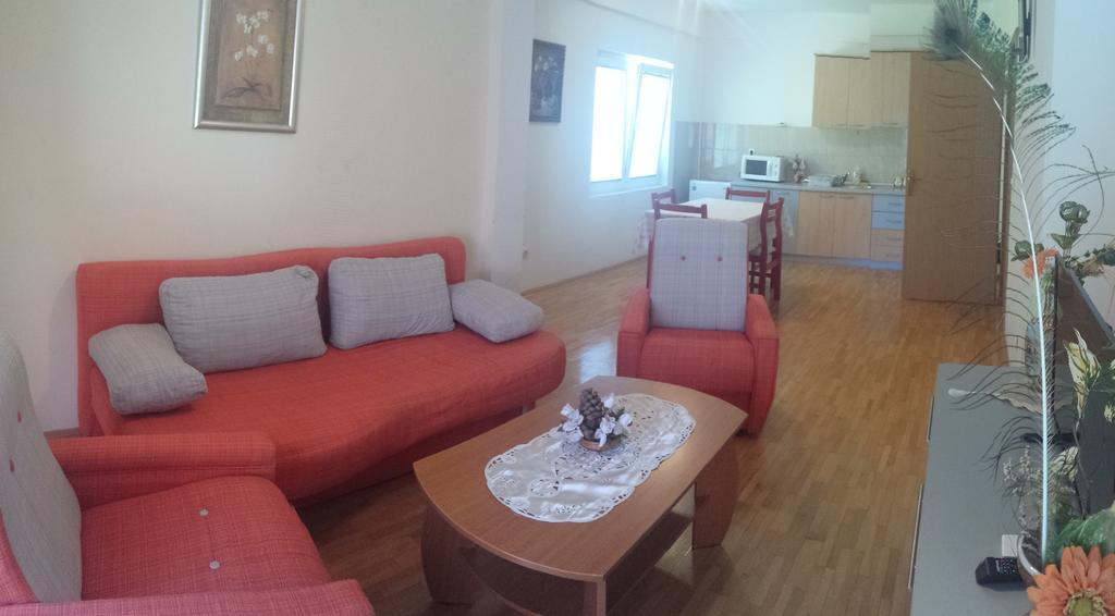 Gjole Apartments Lagadin Kamer foto